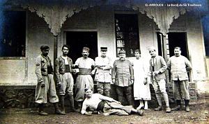 EL-ARROUCH - BORDJ - 5E TIRAILLEURS